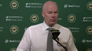 John Hynes spoke about special teams struggles in loss to Stars [upl. by Leahcar]