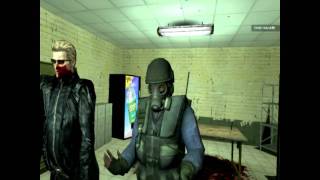 Gmod Escape Del Hospital loquendo [upl. by Airbas]