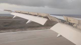 Landing on Curaçao in 4K [upl. by Ennylyak513]