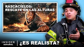 Bombero de Nueva York Puntúa 10 Escenas de Incendios de Películas y TV  ¿Es Realista [upl. by Fergus]