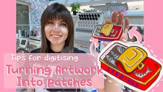 Learn to Digitize for Machine Embroidery [upl. by Enalahs926]