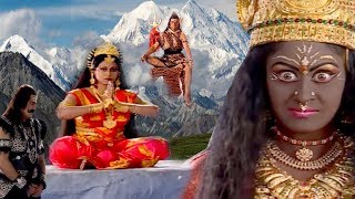 किस अपराध के कारण माता पार्वती की तपस्या भंग हुई ¦ Maa ShaktiBR Hindi TV Serial [upl. by Polinski]