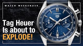 One MAJOR change will make Tag Heuers future watches EPIC [upl. by Ile985]