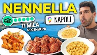 LA TRATTORIA PIÙ FAMOSA DI NAPOLI  DA NENNELLA [upl. by Jahdiel]