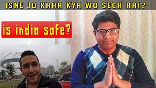 Pakistani reacts to Is India Safe  Volpe Where Are You  Lahori Reactions [upl. by Kachine904]