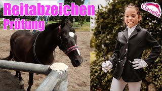 Reitabzeichen mit Clarielle  Reitabzeichen Prüfung 8  Reiten lernen [upl. by Eceinahs]