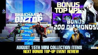 15 AUGUST SPECIAL EVENT CALENDAR AND REWARDS FULL REVIEW 🤯 DONT MISS IT 🤩 [upl. by Ahseekat243]