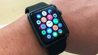 Apple Watch Hands On [upl. by Leksehcey]