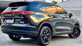 200 Kmpl Mileage Hybrid SUV  Haval H6 PHEV SUV  Mahindra XUV700 amp Tata Harrier 2024 Competition [upl. by Marucci324]