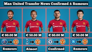 Manchester United Transfer News  Confirmed amp Rumours  Transfer Summer 2023 Update 1 Juny 2023 [upl. by Nawtna112]