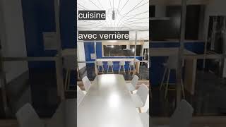 Cuisine semi ouverte avec verrière shorts [upl. by Hernandez]