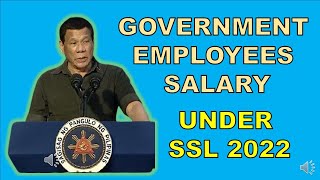 Salary Standardized Law 2022 Third Tranche Salary  Khaye Capinig [upl. by Kele]