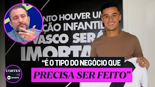 COUTINHO VOLTOU PRO VASCO O QUE ESPERAR DO MEIA E AS NOVAS CONTRATAÇÕES DO TIME  DEBATEMOS [upl. by Mcnair478]