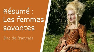 Résumé des femmes savantes de Molière [upl. by Neral]