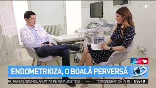 Sfat de Sănătate Endometrioza boală mai gravă decât cancerul [upl. by Fevre]