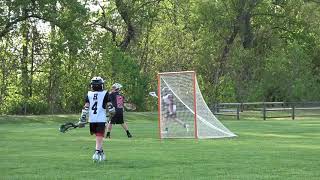 2027 Lacrosse Goalie Saves [upl. by Salvador]