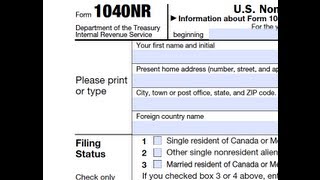 How to Extend Form 1040NR [upl. by Yk]