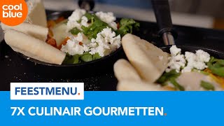 Culinair gourmetten  7 gerechtjes voor op je gourmetstel [upl. by Akoyin]