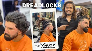 Dreadlock Transformation  Hair Styling  Shanuzz Salon [upl. by Salita]