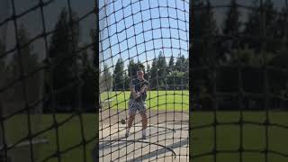 16lb Hammer Throw thrower fieldevents throwing trackandfield yes college [upl. by Idok]