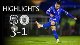 HIGHLIGHTS Waterford FC 31 St Patricks Athletic 4th March 2024 [upl. by Mallory]