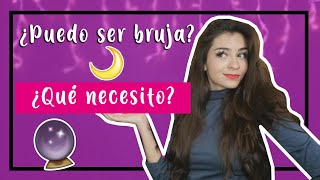 🔮 ¿CÓMO SER UNA BRUJA Preguntas frecuentes [upl. by Monteith]