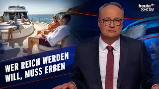 Wieso die Reichen immer reicher werden – und was sich darum ändern muss  heuteshow vom 01112024 [upl. by Herman]