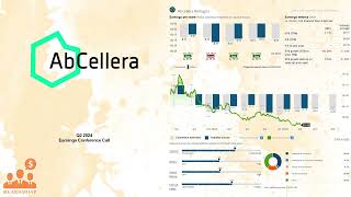 ABCL AbCellera Biologics Q2 2024 Earnings Conference Call [upl. by Eselahc88]