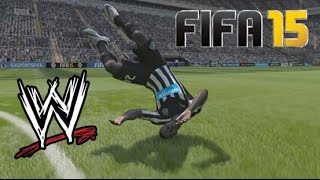 FIFA 15 Fails  With WWE Commentary 6 [upl. by Elroy]