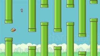 Flappy Bird Meets Mario  World Record High Score 999 The Last Level [upl. by Alburga]