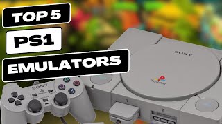 Top 5 PS1 Emulators To Use 2024 [upl. by Jamesy]