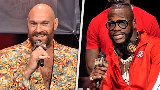 Tyson Fury vs Deontay Wilder 3 • FULL FINAL PRESS CONFERENCE • Las Vegas MGM [upl. by Yovonnda]