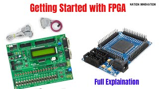 What is an FPGA   How to program FPGA Board  Introduction to FPGA  FPGA Tutorials [upl. by Eeldivad263]