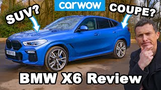 New BMW X6 M50d review see just how quick a diesel SUV can be [upl. by Malamud816]