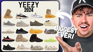 YEEZY DAY 2024 Drop Calendar Biggest Release EVER [upl. by Prussian]