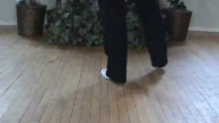 Marci  Clogging Step Practice [upl. by Anenahs]