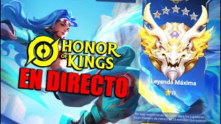 🔴HONOR OF KINGS en DIRECTO 37  ¡Tu Novela Favorita [upl. by Rattan895]