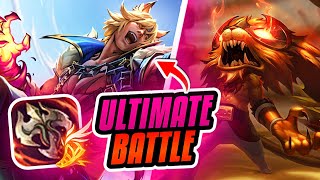 THE ULTIMATE BATTLE VS SETT TOP LANE Season 14 Gnar Gameplay League of Legends [upl. by Carmelita]