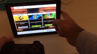 Guida iSpazio collegare il controller PS3 ad iPhone iPad iOS 7 con Controller fo All Cydia [upl. by Nayt]