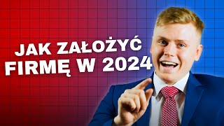 Jak założyć działalność gospodarczą w 2024 Jednoosobowa Działalność Gospodarcza [upl. by Nera995]