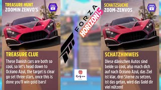 Forza Horizon 5 Treasure Hunt ZOOMIN ZENVOS [upl. by Aiynot]