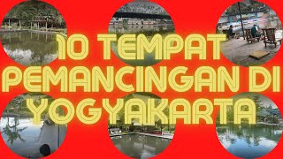 Angler Yogyakarta Merapat  10 Rekomendasi Tempat Pemancingan Di Yogyakarta [upl. by Bedell]