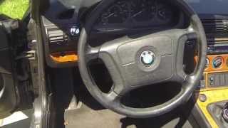 BMW Z3 Steering Wheel lock Removal [upl. by Notsgnik]