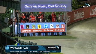 Ladbrokes Million Dollar Chase Consolation [upl. by Eannaj]