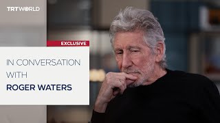 Roger Waters on Palestine as Israel’s war on Gaza nears one year [upl. by Rillis]