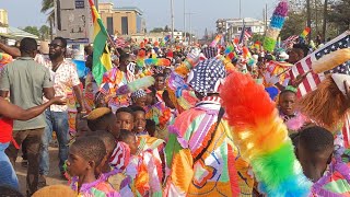 Westside Carnival 2023  TAKORADI [upl. by Netsryk]