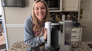 REPLAY Danielle Keller was live Pampered Chef Deluxe Coffee Maker  Drinks amp Recipes [upl. by Johns493]