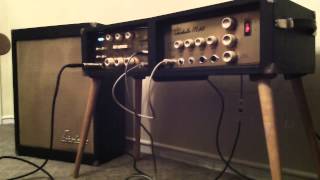 1962 Echolette M40 amp amp NG51 tape delay [upl. by Avalsorim247]