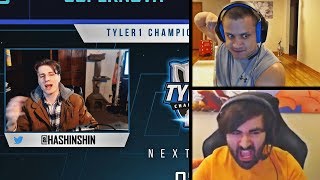 TYLER1 ON HOW HASHINSHIN WAS CASTING TCS GAMES  VOYBOYS NEW CHAMP ANOTHER SHIELD  LOL MOMENTS [upl. by Naves64]