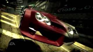 Need for Speed Most Wanted Trailer EXOTIC CARS [upl. by Ellerad]